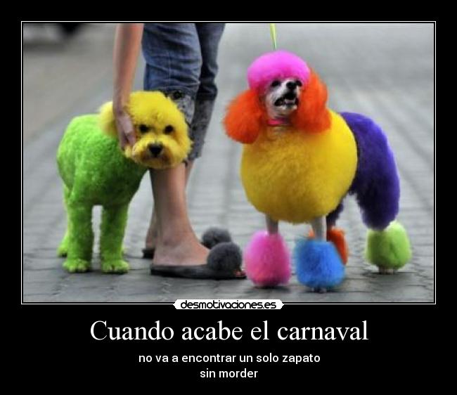 Cuando acabe el carnaval -