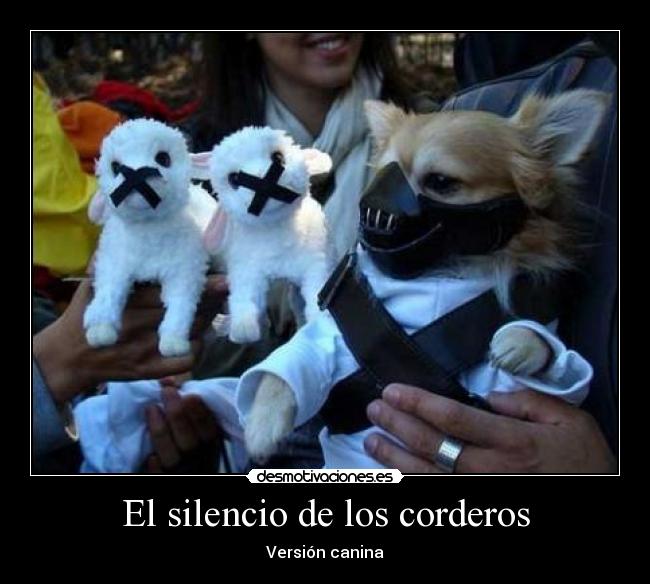 El silencio de los corderos -