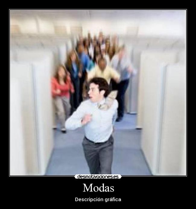 Modas - Descripción gráfica