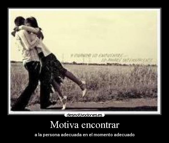 Motiva encontrar -