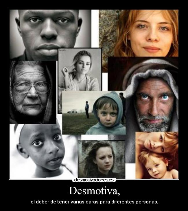Desmotiva, -