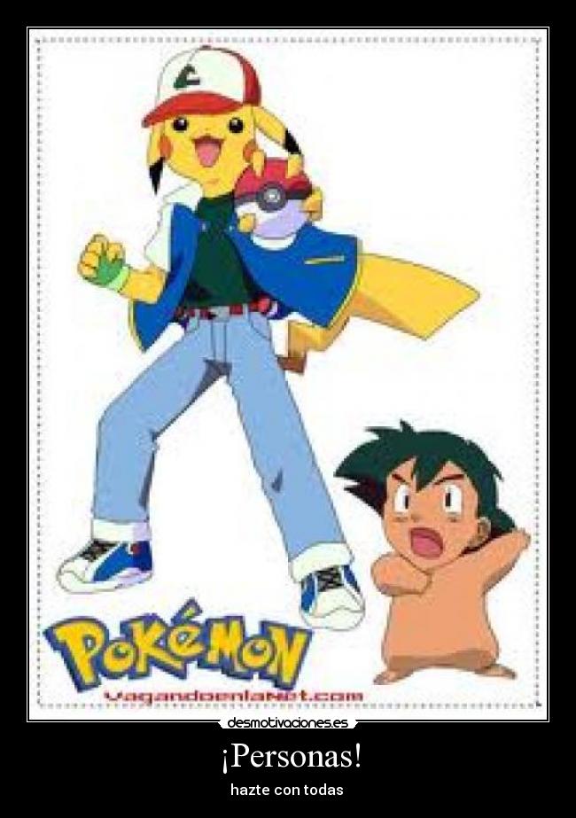¡Personas! - hazte con todas
