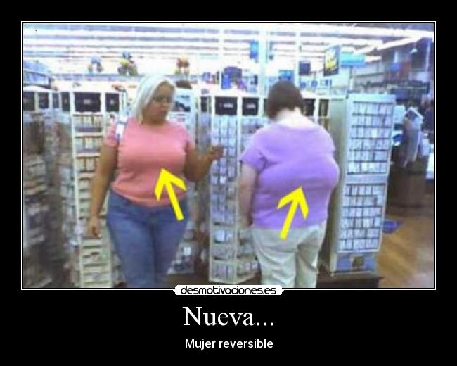 Nueva... - Mujer reversible