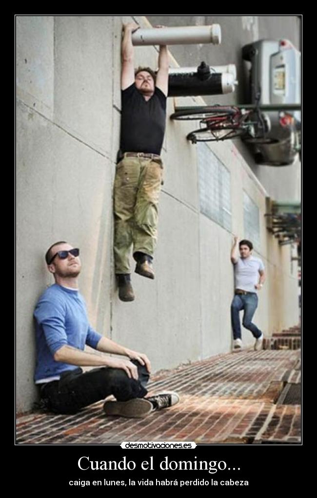 Cuando el domingo... - 