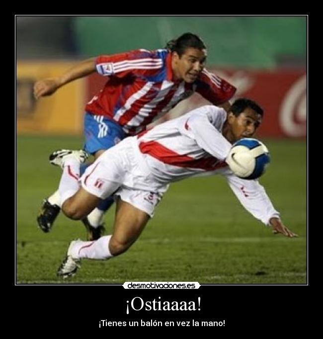 ¡Ostiaaaa! - 