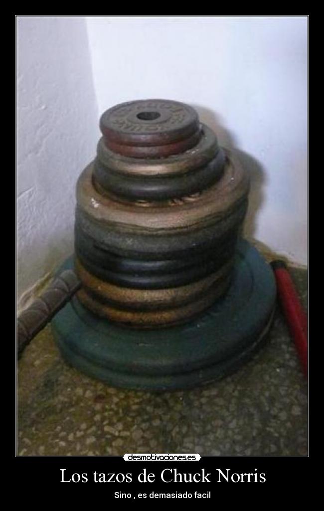 Los tazos de Chuck Norris -
