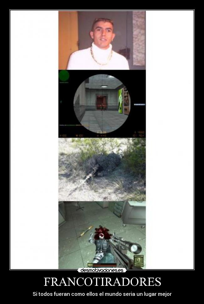 FRANCOTIRADORES - 