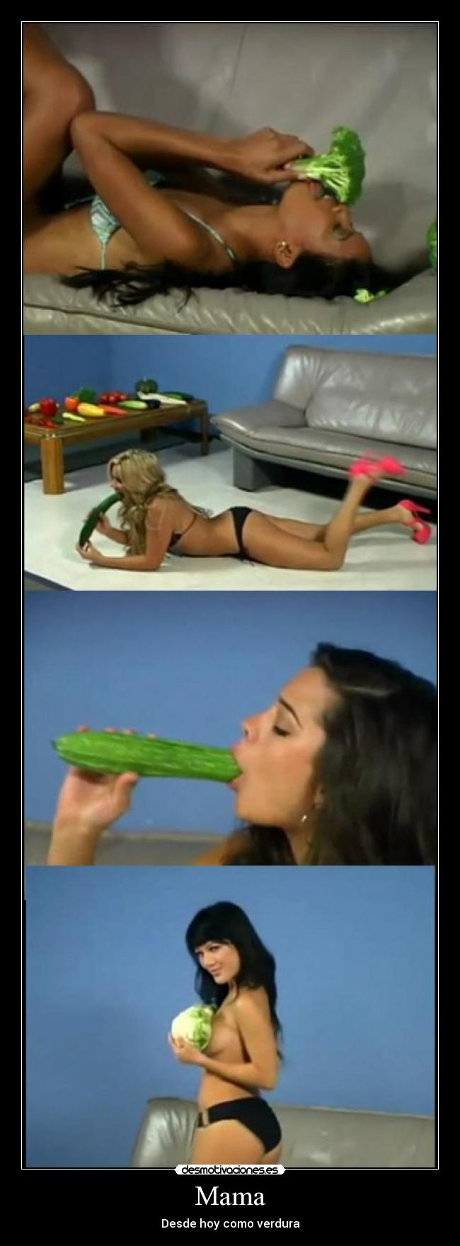 Mama - Desde hoy como verdura
