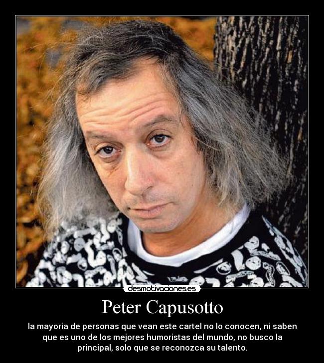 Peter Capusotto -