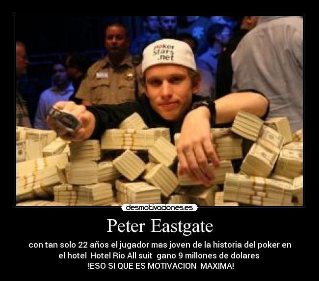 Peter Eastgate -