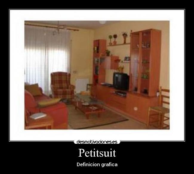 Petitsuit - Definicion grafica