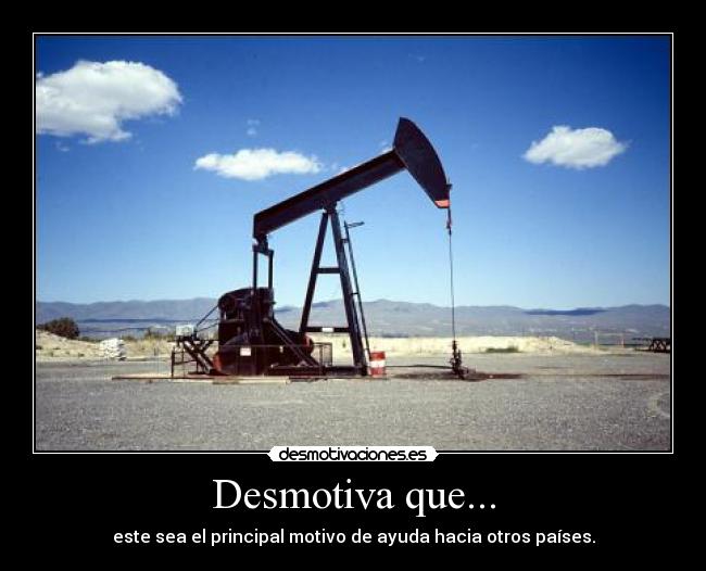 Desmotiva que... -