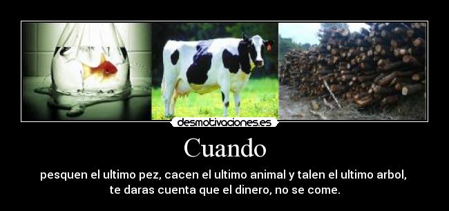 carteles cuando desmotivaciones