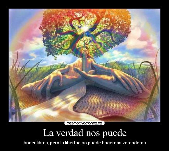 La verdad nos puede - 