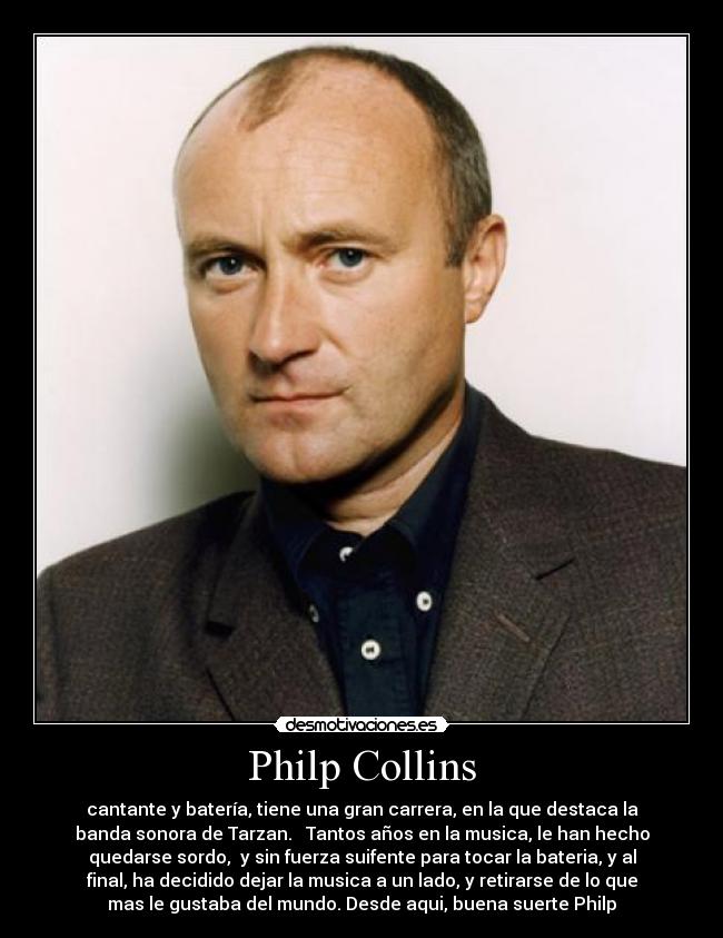 Philp Collins -