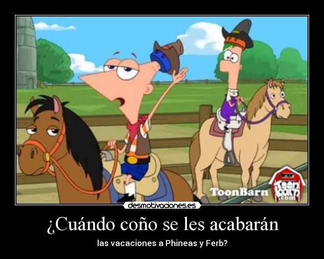 ¿Cuándo coño se les acabarán -