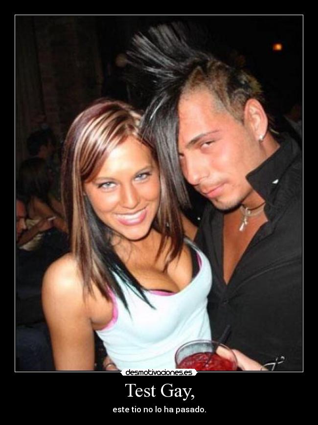 Test Gay, -
