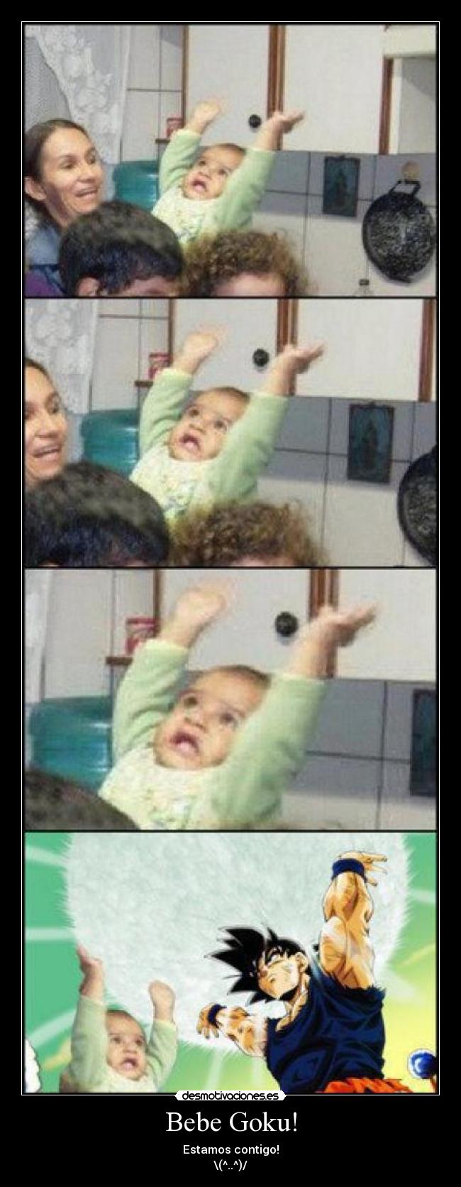Bebe Goku! -