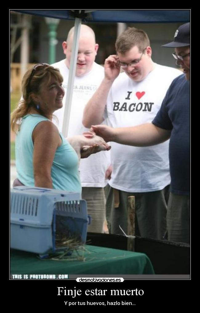 Finje estar muerto -