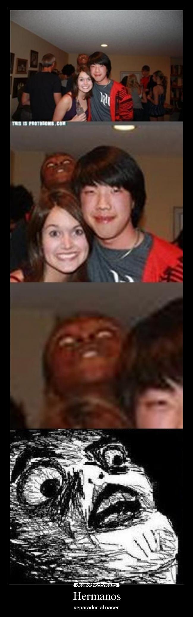 Hermanos - separados al nacer 
