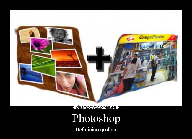 Photoshop - Definición gráfica