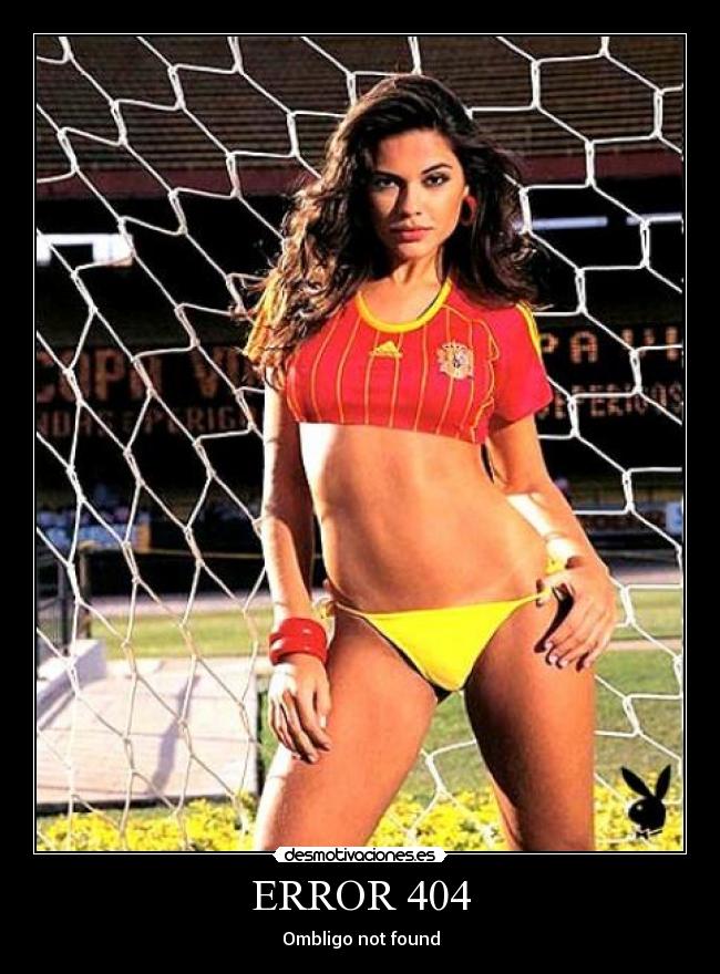 ERROR 404 - Ombligo not found