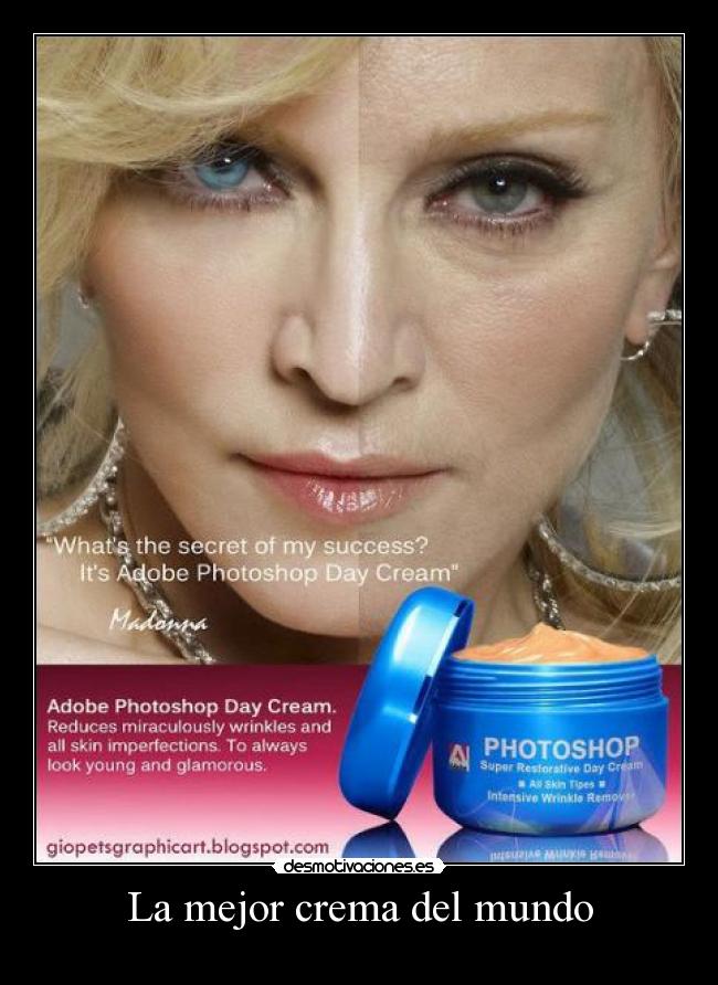 La mejor crema del mundo -