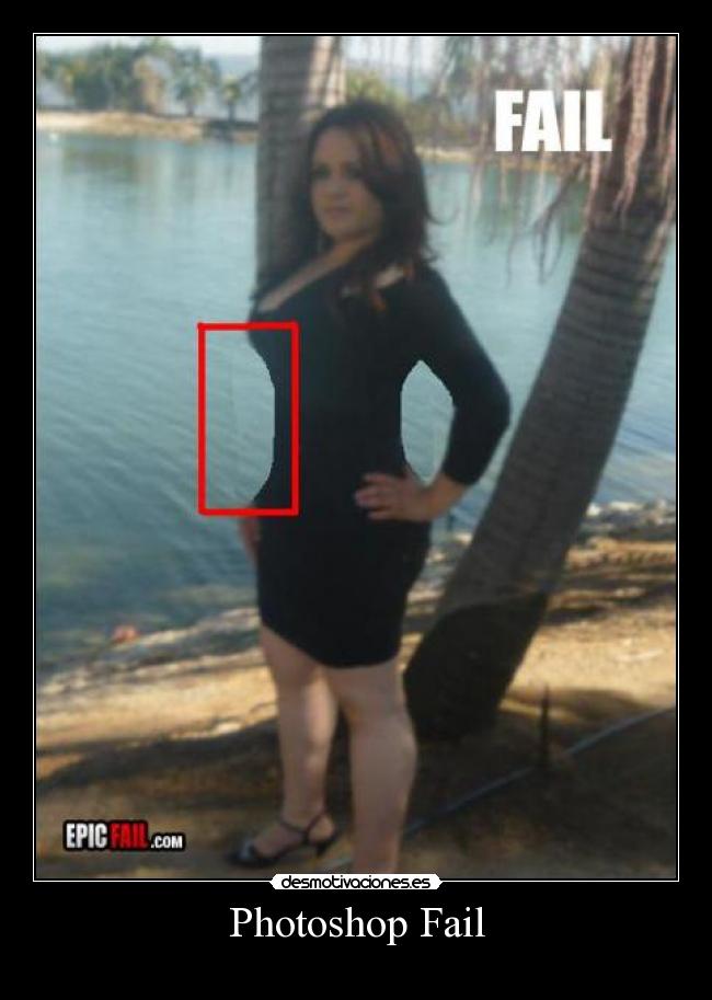 Photoshop Fail - 