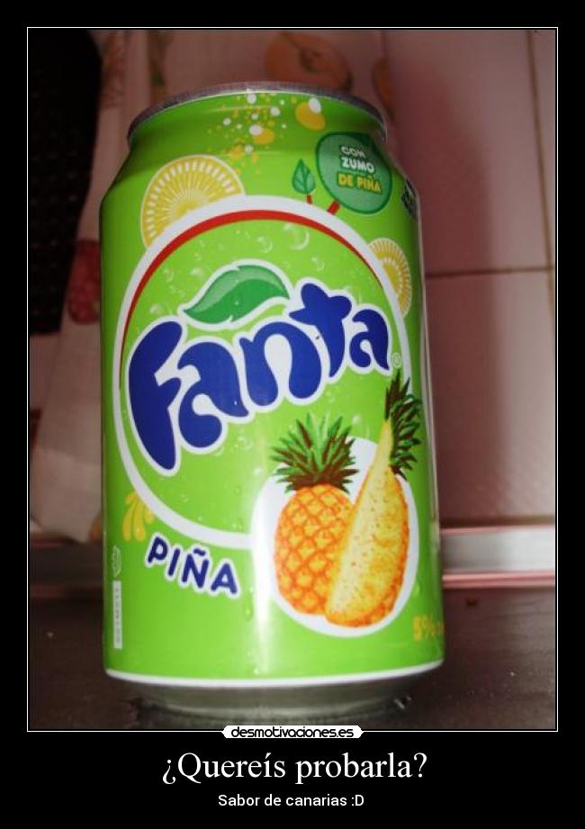 ¿Quereís probarla? - Sabor de canarias :D