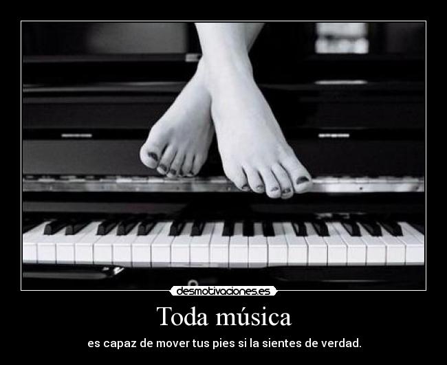 Toda música -