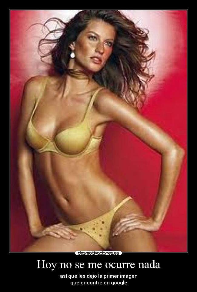 Hoy no se me ocurre nada - así que les dejo la primer imagen
que encontré en google