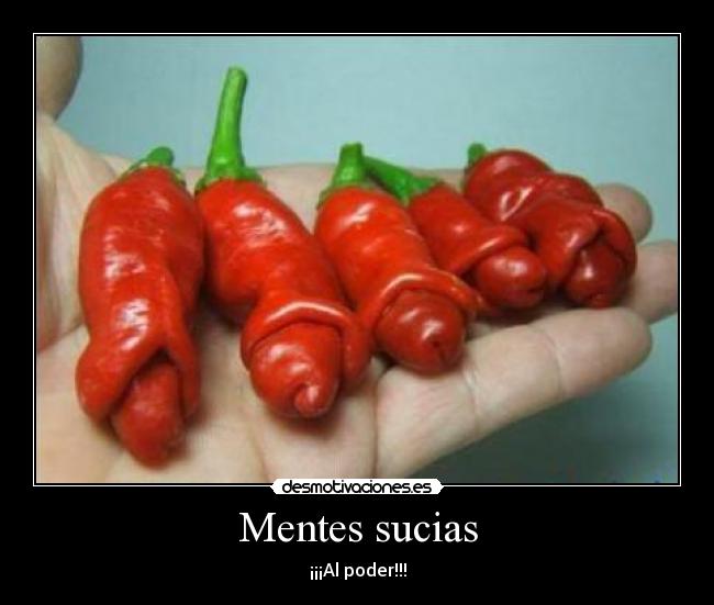 Mentes sucias - ¡¡¡Al poder!!!