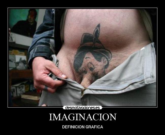 IMAGINACION - DEFINICION GRAFICA