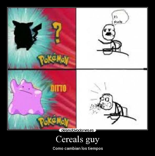 Cereals guy - 