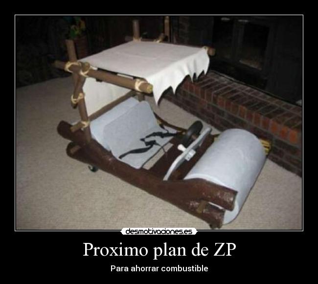 Proximo plan de ZP -