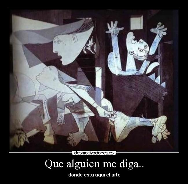 Que alguien me diga.. -