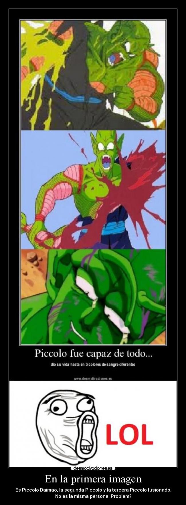 En la primera imagen - 