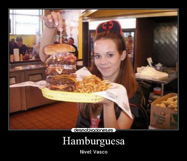 Hamburguesa -