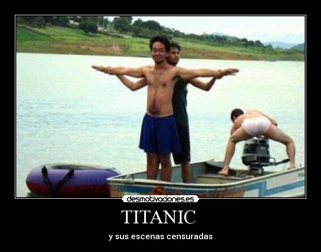 TITANIC  - y sus escenas censuradas