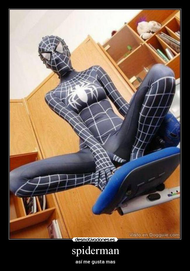 spiderman - así me gusta mas
