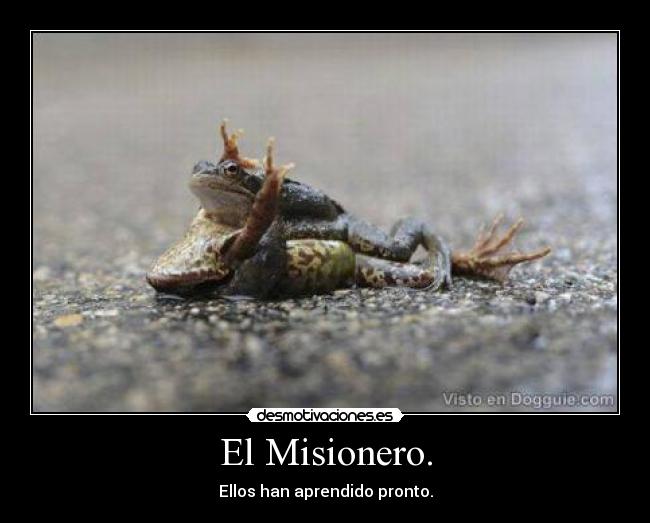 El Misionero. - 