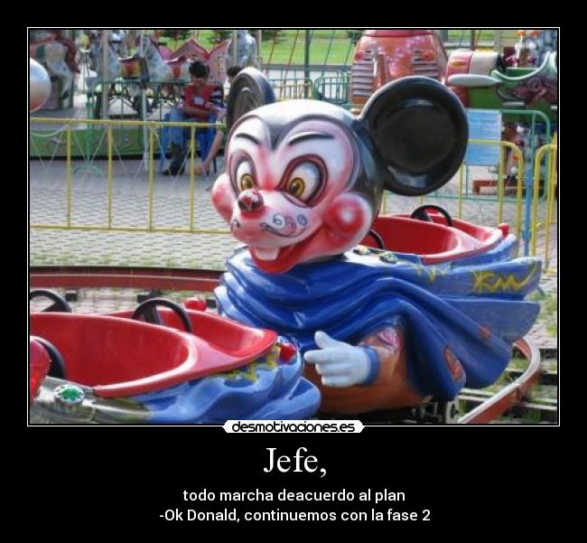 carteles mickey desmotivaciones