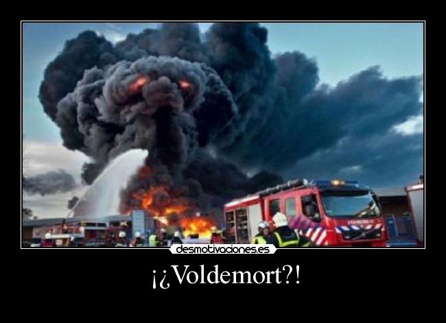 ¡¿Voldemort?! -