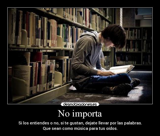 No importa - 