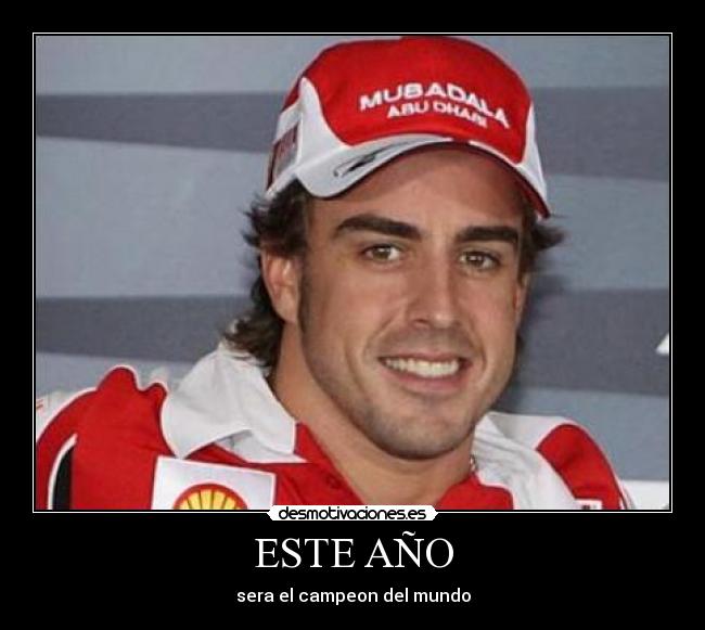 ESTE AÑO -