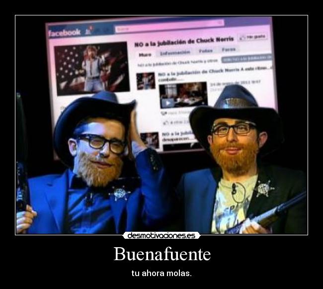 Buenafuente - tu ahora molas.