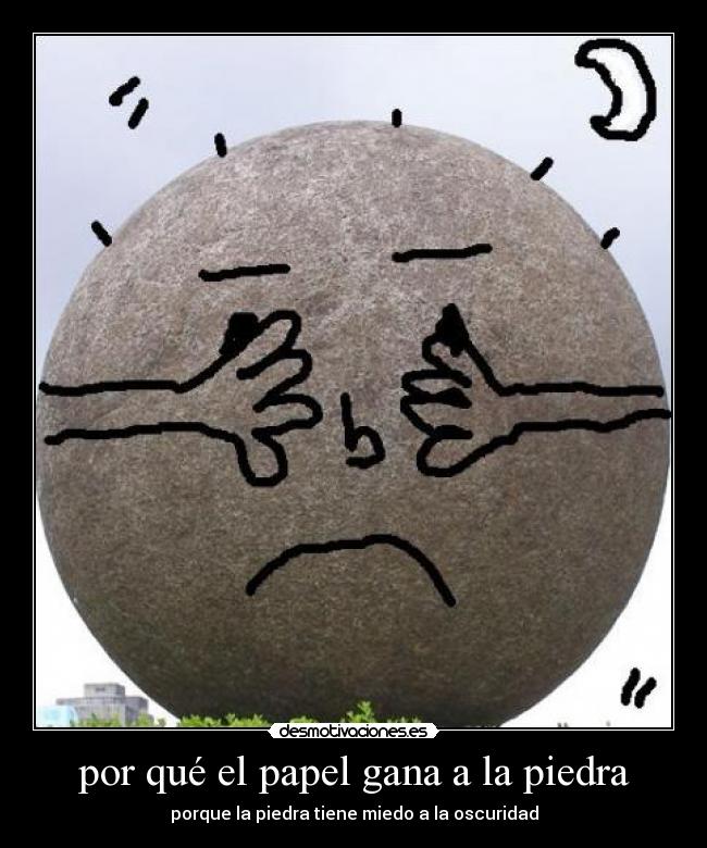 carteles piedra desmotivaciones