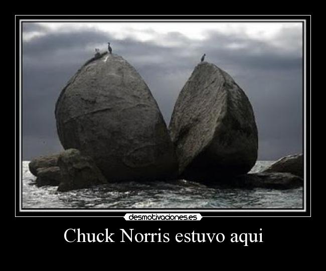 Chuck Norris estuvo aqui -