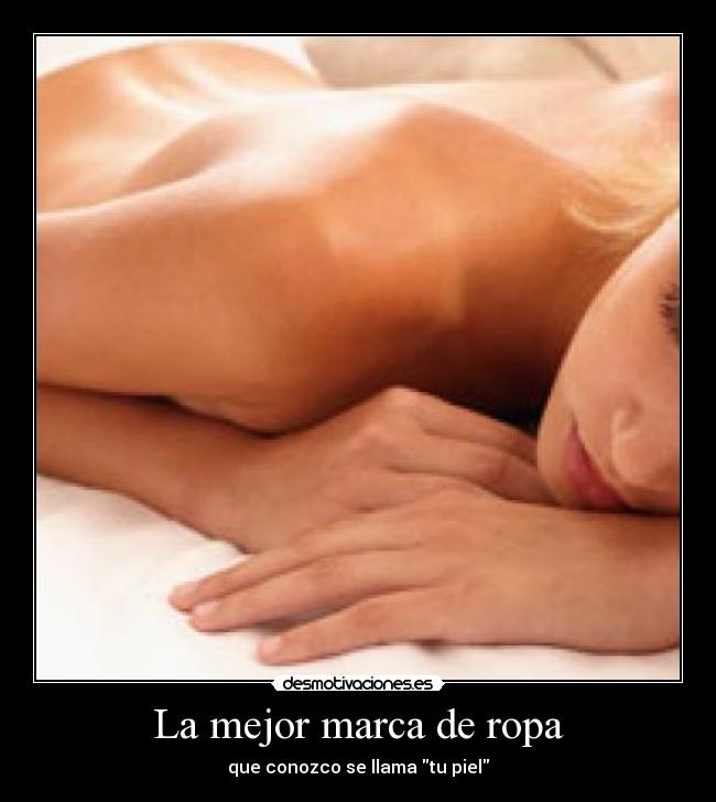 La mejor marca de ropa -