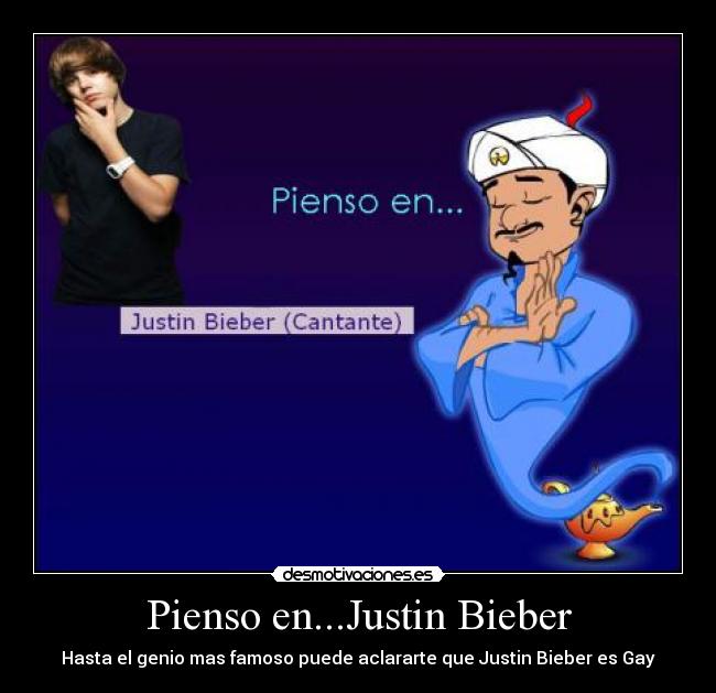 Pienso en...Justin Bieber -